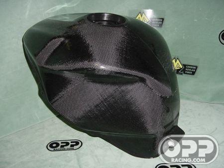 Carbon Fiber - Fuel Tank for OEM Cap - CBR954RR 2002-2003 image