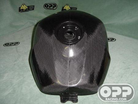 Carbon Fiber - Fuel Tank for OEM Cap - CBR954RR 2002-2003 image