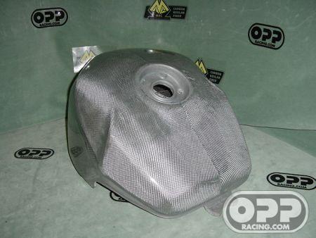Titanium Silver - Fuel Tank for OEM Cap - CBR954RR 2002-2003 image