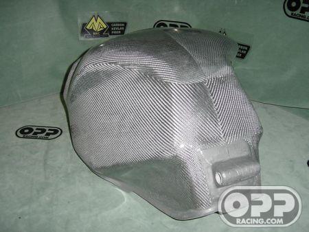 Titanium Silver - Fuel Tank for OEM Cap - CBR954RR 2002-2003 image