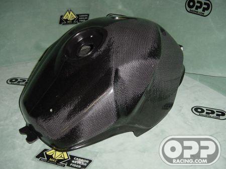 Carbon Fiber - Fuel Tank for OEM Cap - CBR954RR 2002-2003 image