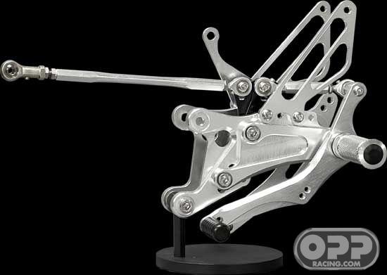  SATO REAR SETS Yamaha R1 04-06 image