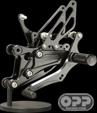 SATO REAR SETS Yamaha R1 04-06 image