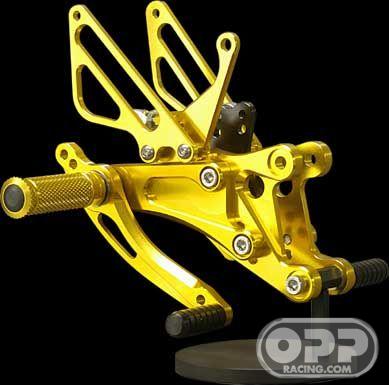  SATO REAR SETS Yamaha R1 04-06 image