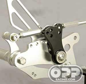  SATO REAR SETS Yamaha R1 04-06 image