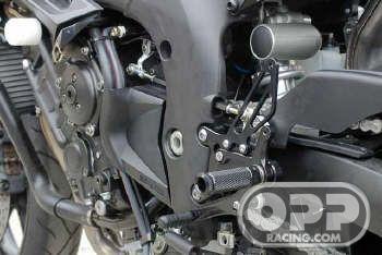  SATO REAR SETS Yamaha R1 04-06 image