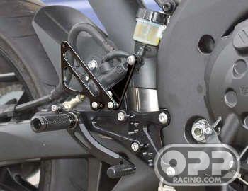  SATO REAR SETS Yamaha R1 04-06 image