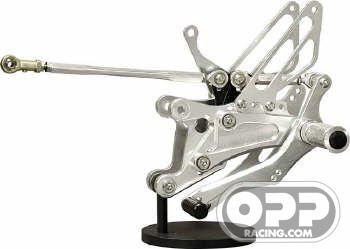  SATO REAR SETS Yamaha R1 04-06 image