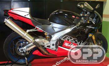  Sato Rear Sets - Aprilia Mille RSV Factory (Type 1 or Type 2) 2004-2007 image