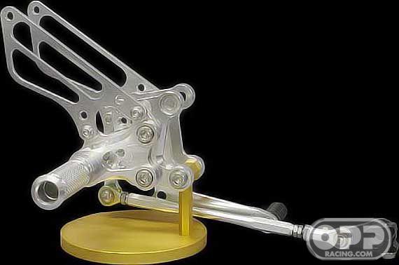  Sato Rear Sets - Aprilia Mille RSV Factory (Type 1 or Type 2) 2004-2007 image