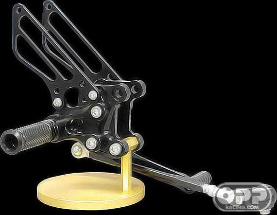  Sato Rear Sets - Aprilia Mille RSV Factory (Type 1 or Type 2) 2004-2007 image