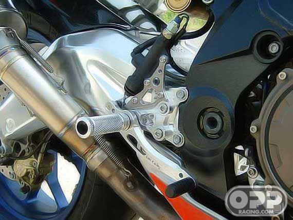  Sato Rear Sets - Aprilia Mille RSV Factory (Type 1 or Type 2) 2004-2007 image