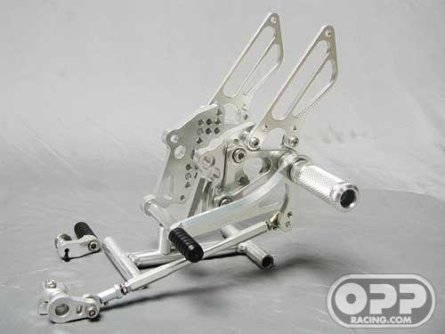 Sato Rear Sets - Aprilia Mille RSV Factory (Type 1 or Type 2) 2004-2007 image