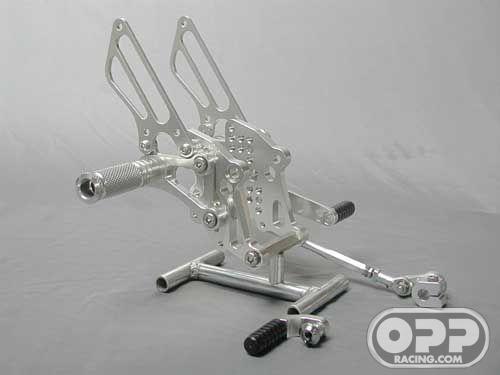  Sato Rear Sets - Aprilia Mille RSV Factory (Type 1 or Type 2) 2004-2007 image