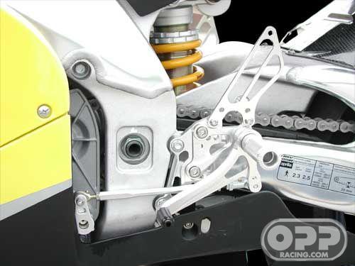  Sato Rear Sets - Aprilia Mille RSV Factory (Type 1 or Type 2) 2004-2007 image