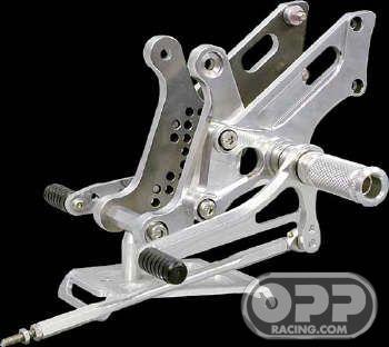  Sato Rear Sets - Honda CB919 Hornet image