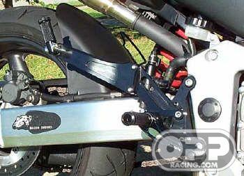  Sato Rear Sets - Honda CB919 Hornet image