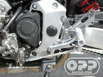  Sato Rear Sets - Honda CB919 Hornet image