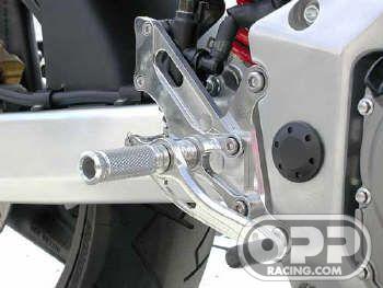  Sato Rear Sets - Honda CB919 Hornet image