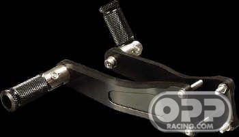  Sato Rear Sets - Honda CB919 Hornet image