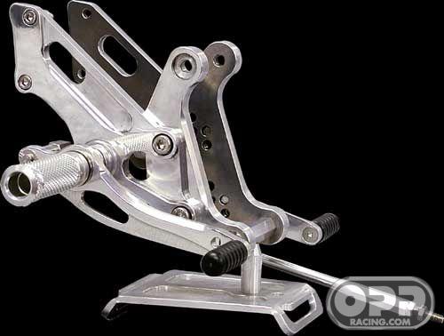  Sato Rear Sets - Honda CB919 Hornet image