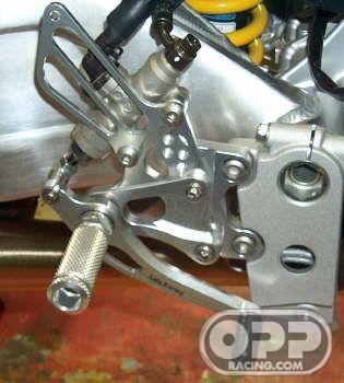 Sato Rear Sets - Honda 929/954  image
