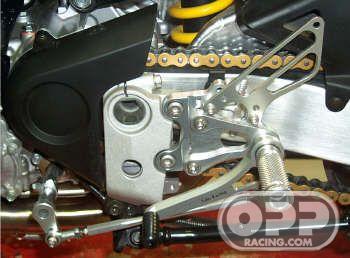  Sato Rear Sets - Honda 929/954  image
