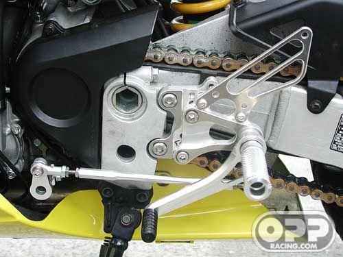  Sato Rear Sets - Honda 929/954  image