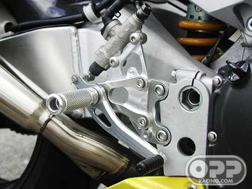  Sato Rear Sets - Honda 929/954  image