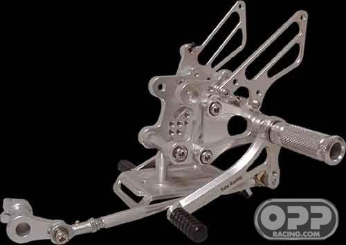  Sato Rear Sets - Honda 929/954  image