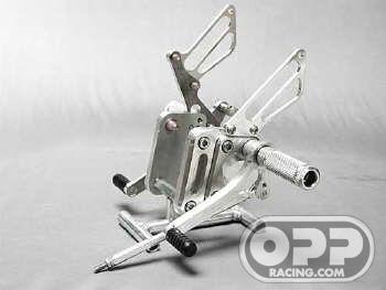  Sato Rear Sets - Suzuki GSXR1300 Hayabusa 1999-2007 image