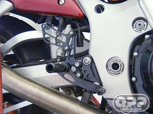  Sato Rear Sets - Suzuki GSXR1300 Hayabusa 1999-2007 image