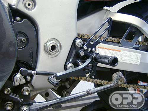 Sato Rear Sets - Suzuki GSXR1300 Hayabusa 1999-2007 image