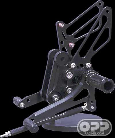  Sato Rear Sets - Suzuki GSXR1300 Hayabusa 1999-2007 image