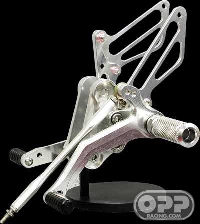  Sato Rear Sets - Suzuki GSXR1300 Hayabusa 1999-2007 image