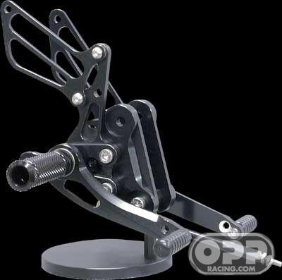  Sato Rear Sets - Suzuki GSXR1300 Hayabusa 1999-2007 image