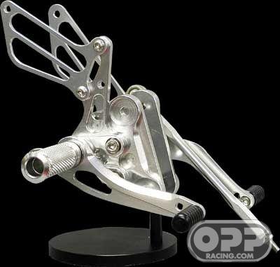  Sato Rear Sets - Suzuki GSXR1300 Hayabusa 1999-2007 image