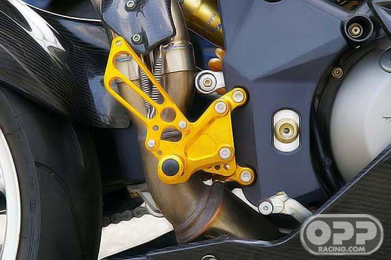  Sato Rear Sets - MV Agusta F4 / F4 1000 image