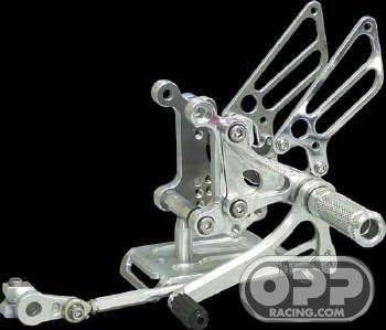  Sato Rear Sets - MV Agusta F4 / F4 1000 image