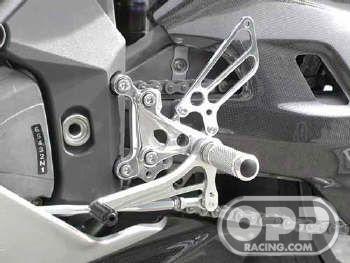  Sato Rear Sets - MV Agusta F4 / F4 1000 image