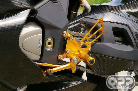  Sato Rear Sets - MV Agusta F4 / F4 1000 image
