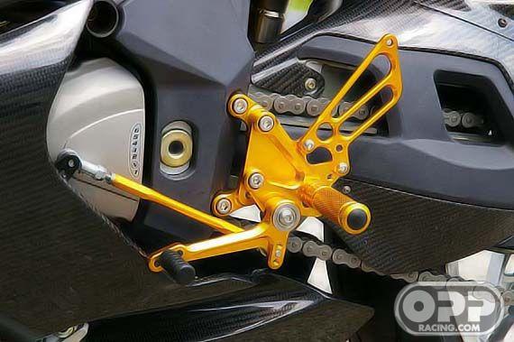  Sato Rear Sets - MV Agusta F4 / F4 1000 image