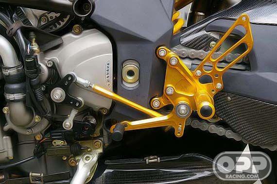  Sato Rear Sets - MV Agusta F4 / F4 1000 image