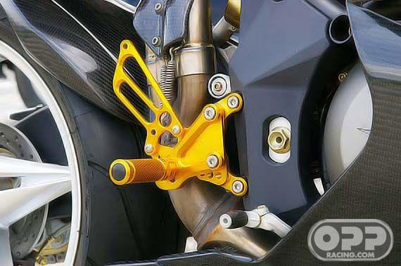  Sato Rear Sets - MV Agusta F4 / F4 1000 image