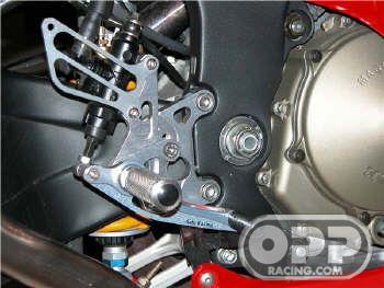  Sato Rear Sets - Honda  RC51 01-06 image
