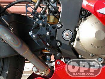  Sato Rear Sets - Honda  RC51 01-06 image