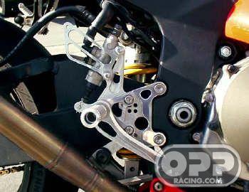  Sato Rear Sets - Honda  RC51 01-06 image