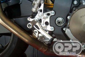  Sato Rear Sets - Honda  RC51 01-06 image