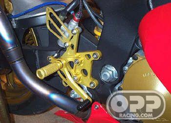  Sato Rear Sets - Honda  RC51 01-06 image