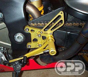  Sato Rear Sets - Honda  RC51 01-06 image